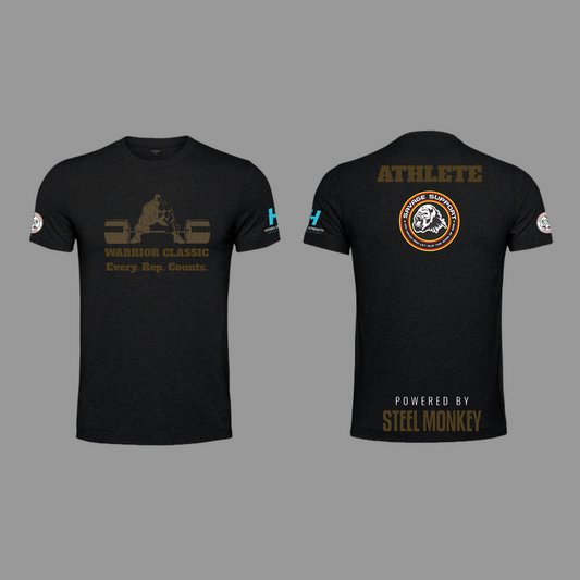 Warrior Classic - T-shirt - Athlete