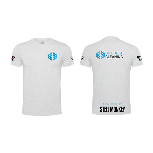 Box Detail Cleaning - Tshirt - White