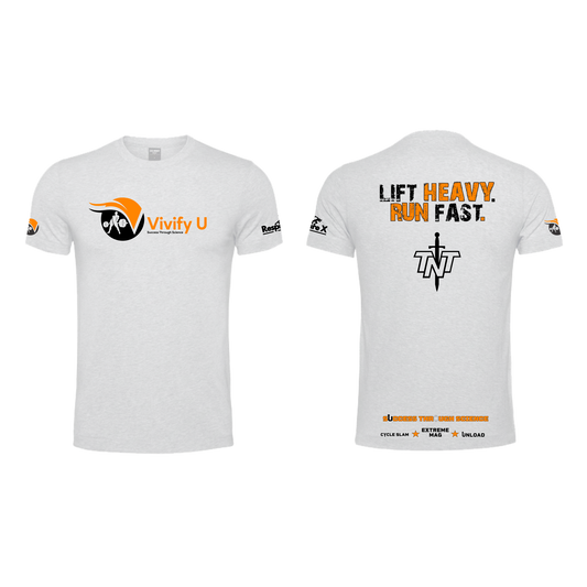 Vivify U - Battle Shirts - Tshirt - White