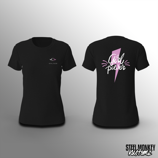 Winelands Fitness - T-Shirt - Ladies - Girl Power