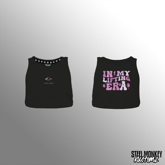 Winelands Fitness - Crop - Sleeveless Vest - Ladies - Lifting Era