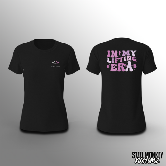 Winelands Fitness - T-Shirt - Ladies - Lifting Era