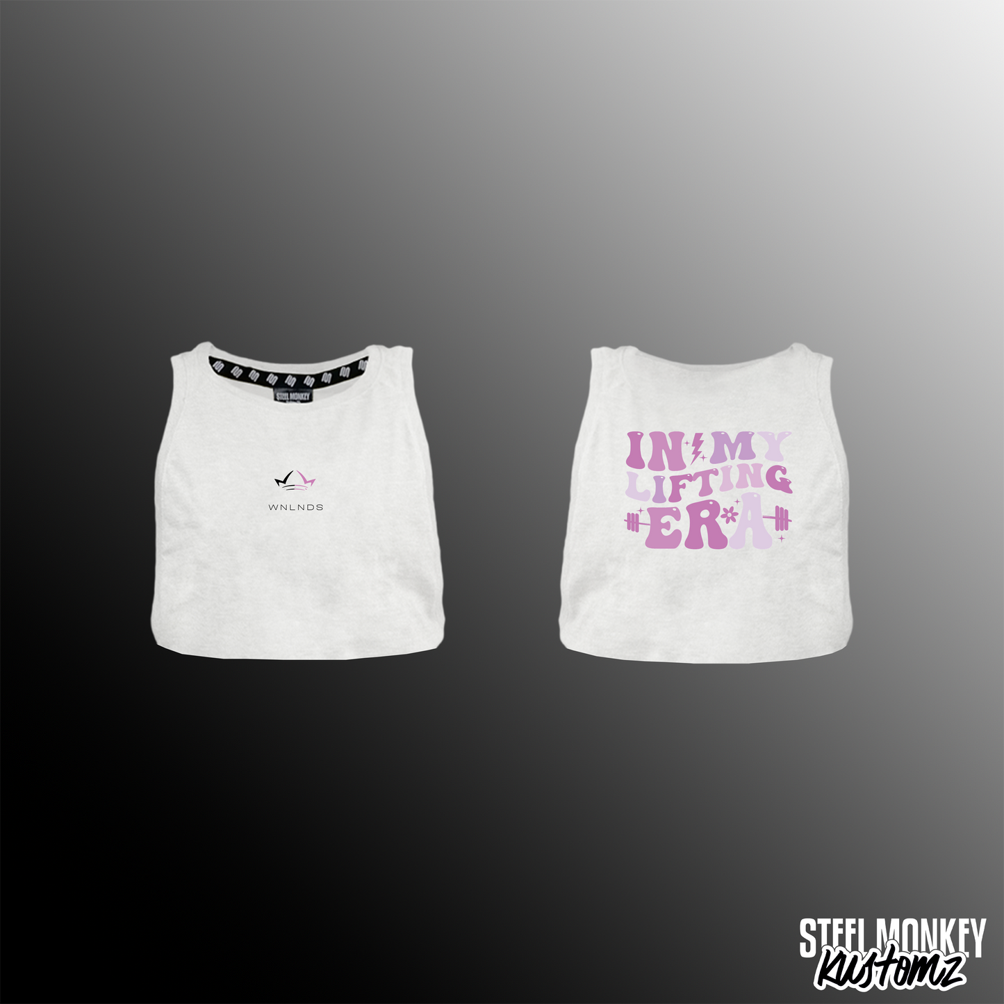 Winelands Fitness - Crop - Sleeveless Vest - Ladies - Lifting Era