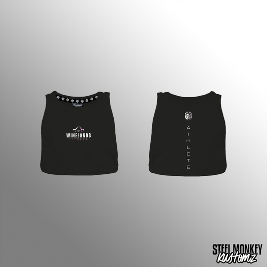 Winelands Fitness - Crop - Sleeveless Vest - Ladies - Athlete