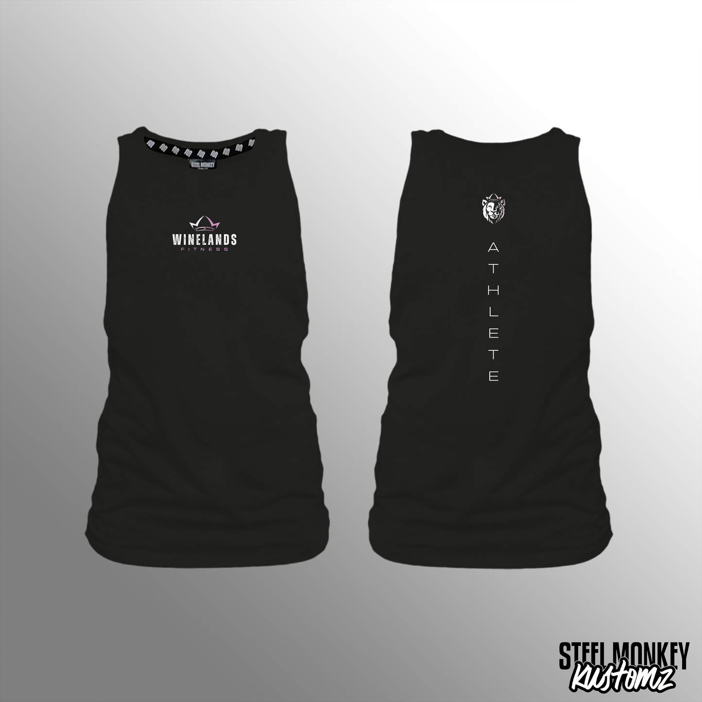 Winelands Fitness - Sleeveless Vest - Ladies - Athlete