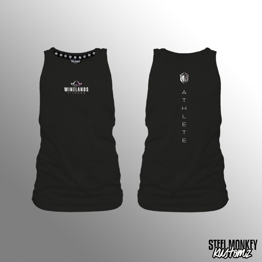 Winelands Fitness - Sleeveless Vest - Ladies - Athlete