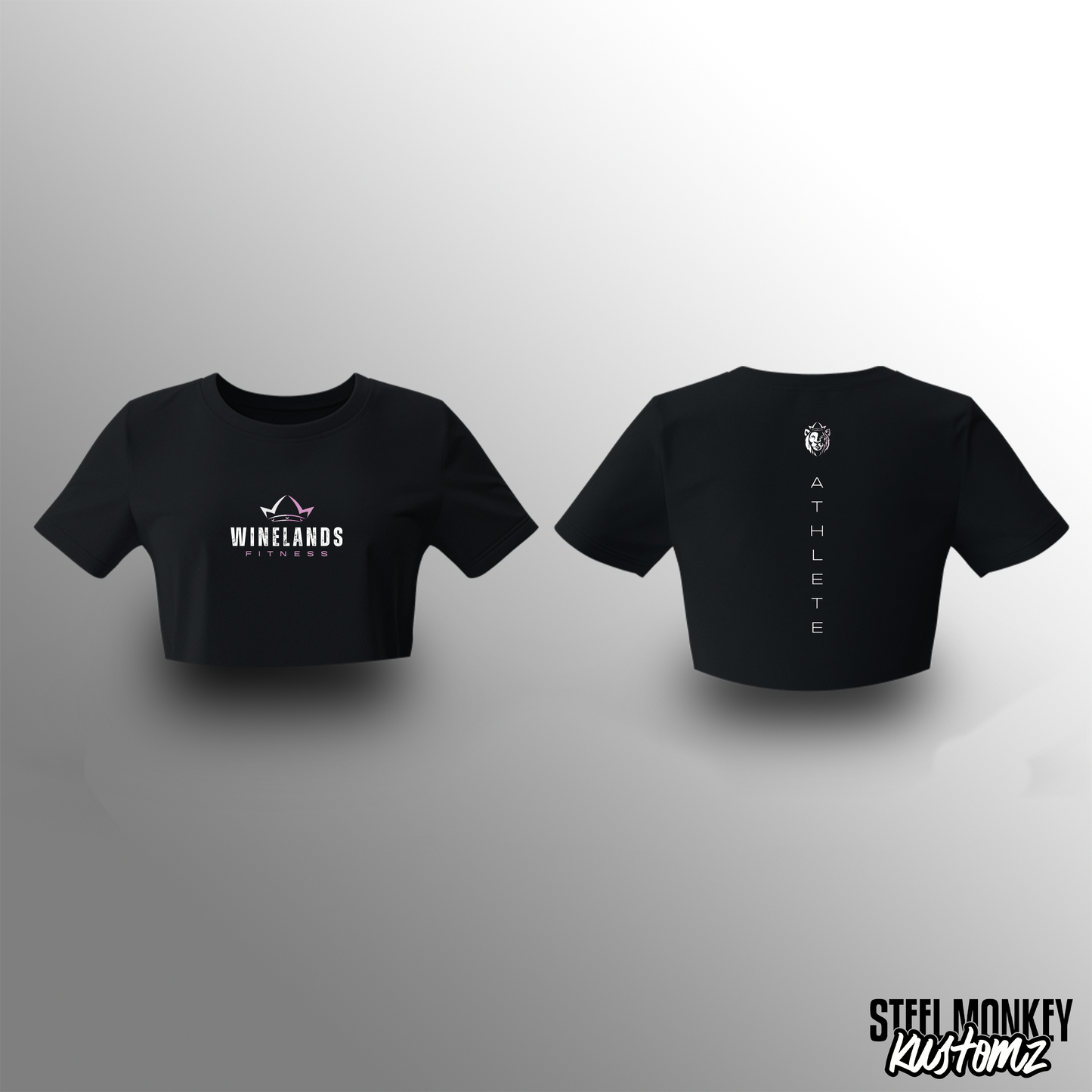 Winelands Fitness - Crop Top - Ladies - Athlete