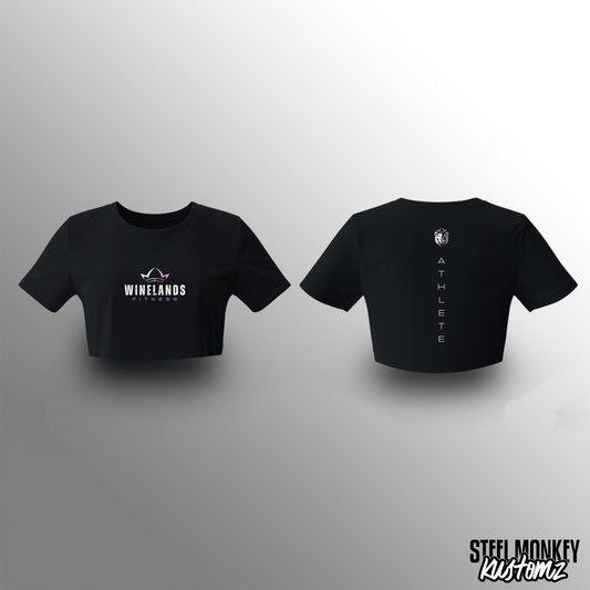 Winelands Fitness - Crop Top - Ladies - Athlete