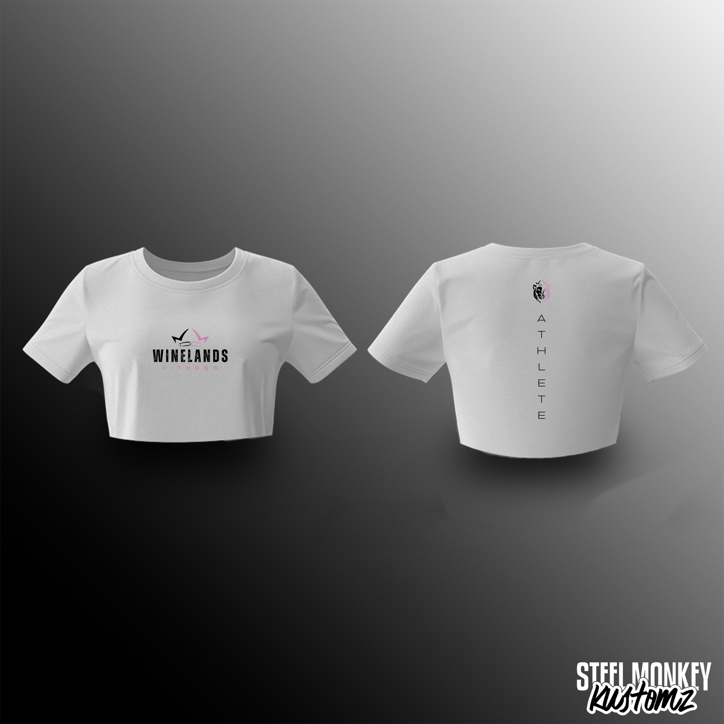 Winelands Fitness - Crop Top - Ladies - Athlete