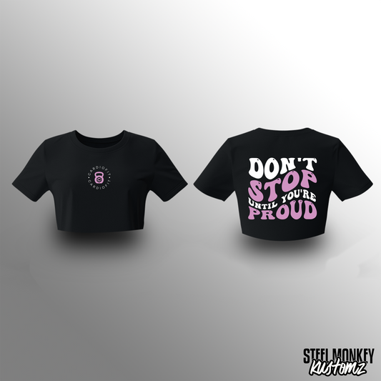 Winelands Fitness - Crop Top - Ladies - Don't Stop