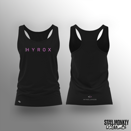 Winelands Fitness - Vest - Ladies - Hyrox