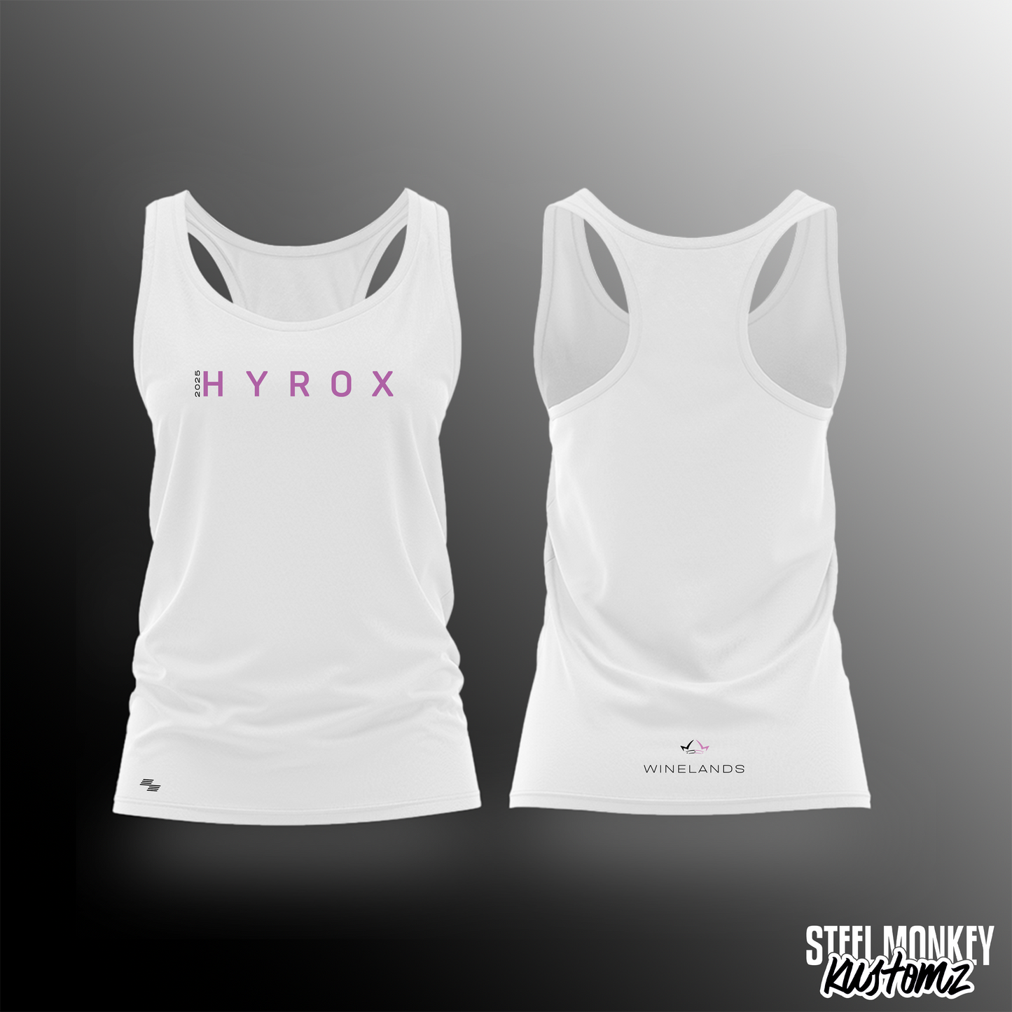 Winelands Fitness - Vest - Ladies - Hyrox