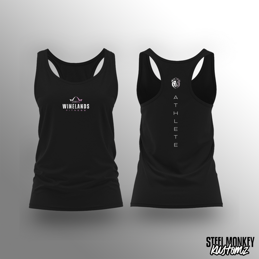 Winelands Fitness - Vest - Ladies - Athlete