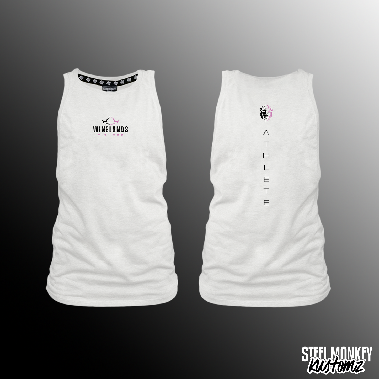Winelands Fitness - Sleeveless Vest - Ladies - Athlete
