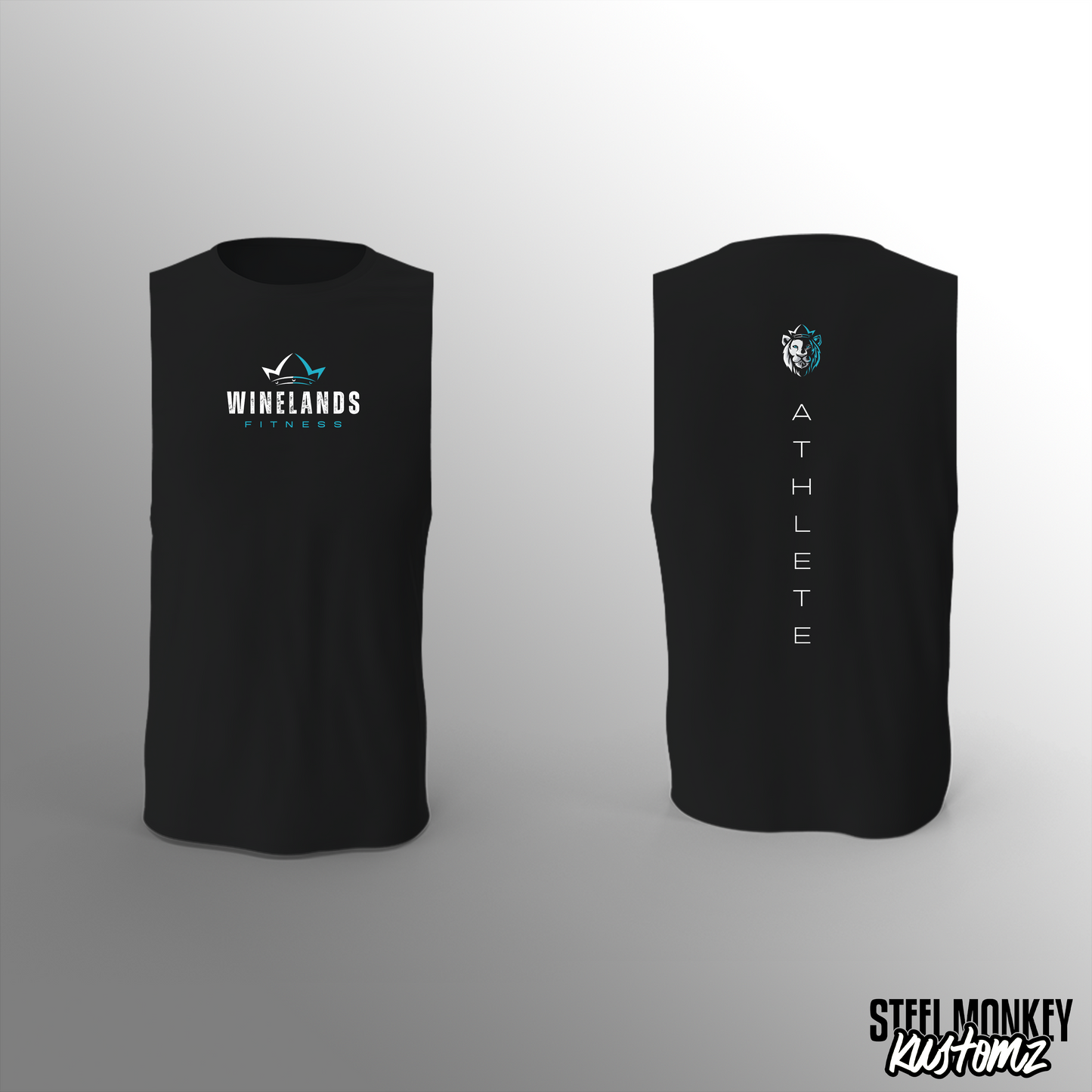 Winelands Fitness - Sleeveless Vest - Mens - Athlete