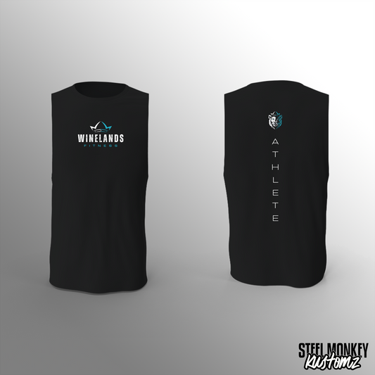 Winelands Fitness - Sleeveless Vest - Mens - Athlete