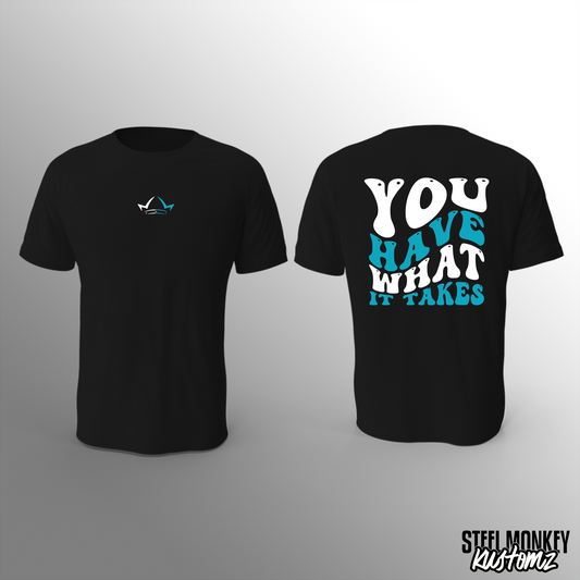 Winelands Fitness - T-Shirt - Mens - You Have (Crown)