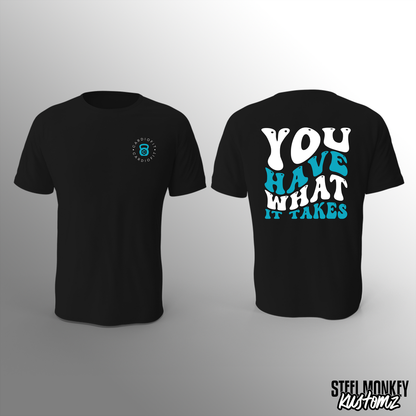 Winelands Fitness - T-Shirt - Mens - You Have