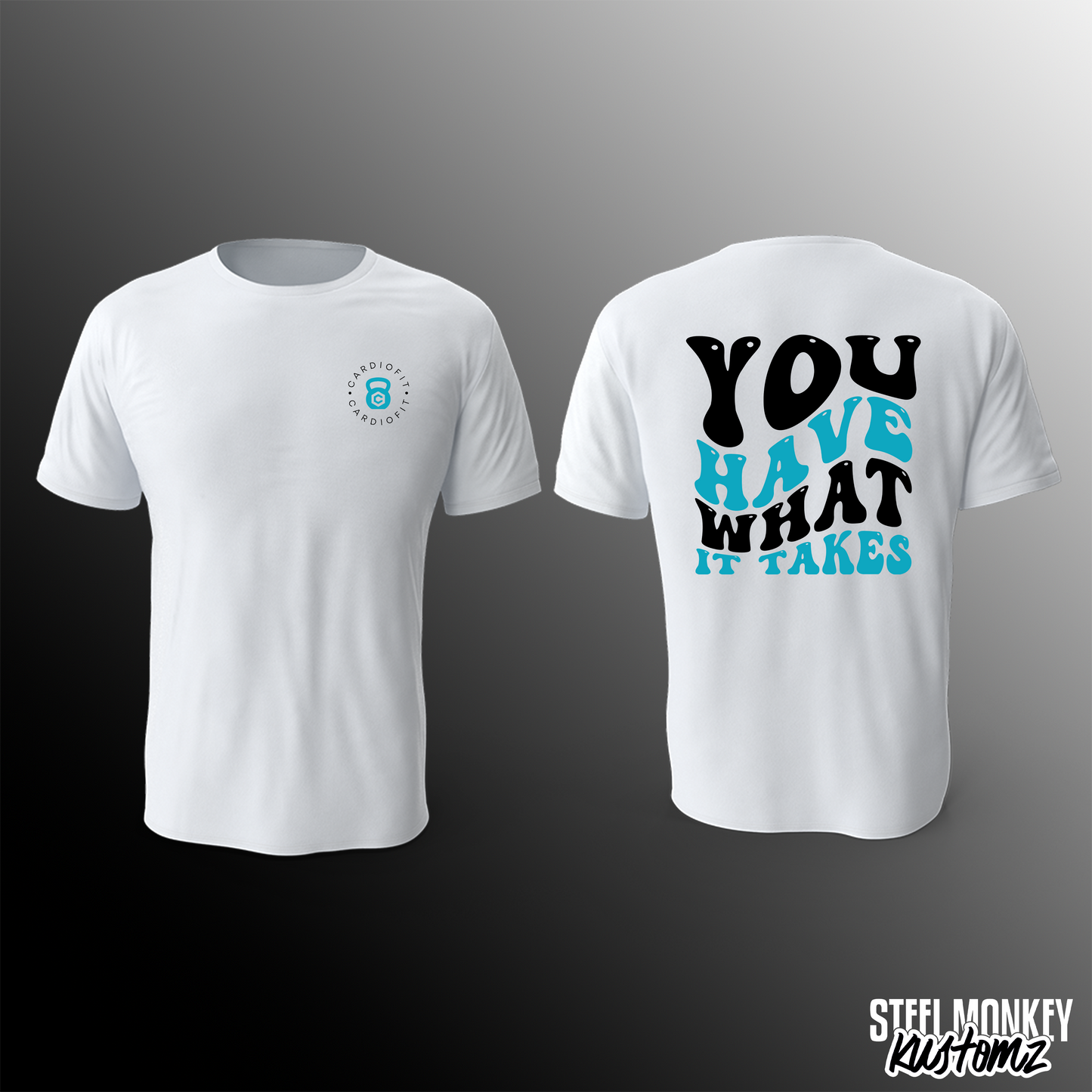 Winelands Fitness - T-Shirt - Mens - You Have