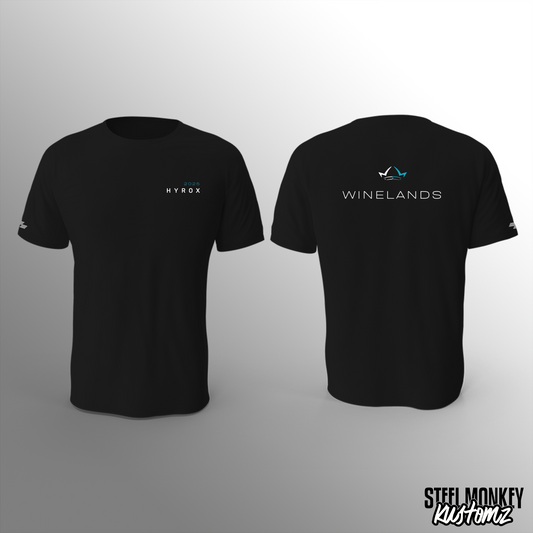Winelands Fitness - T-Shirt - Mens - Hyrox