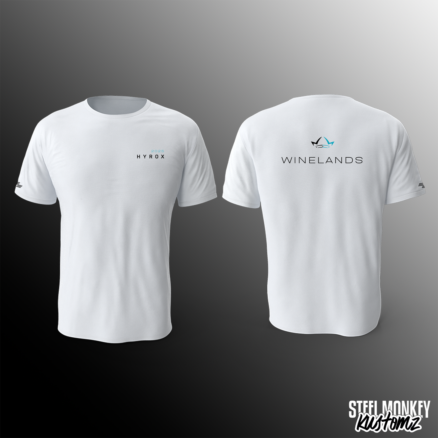 Winelands Fitness - T-Shirt - Mens - Hyrox