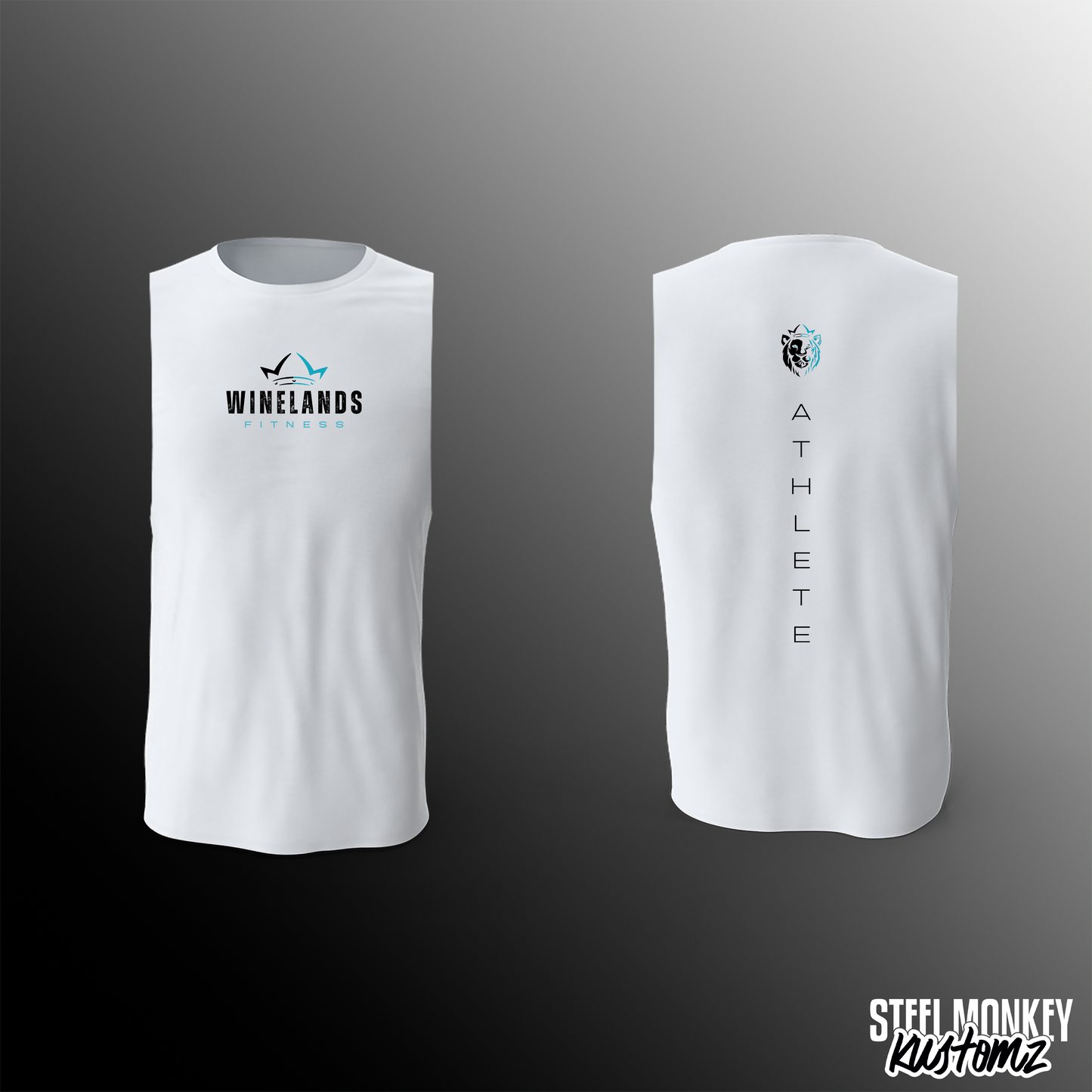 Winelands Fitness - Sleeveless Vest - Mens - Athlete