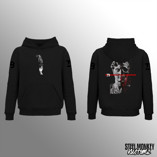 CDK - Black Hoodie - Brushed Fleece - Memento Mori