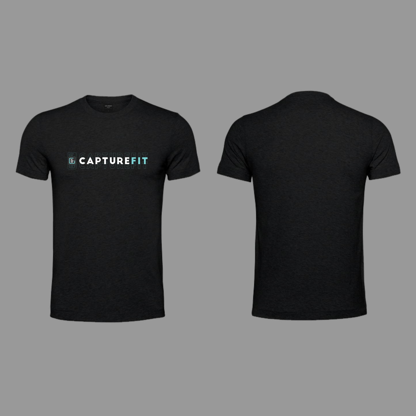 CaptureFit - Tshirt - Full Fit Glitch - Ladies