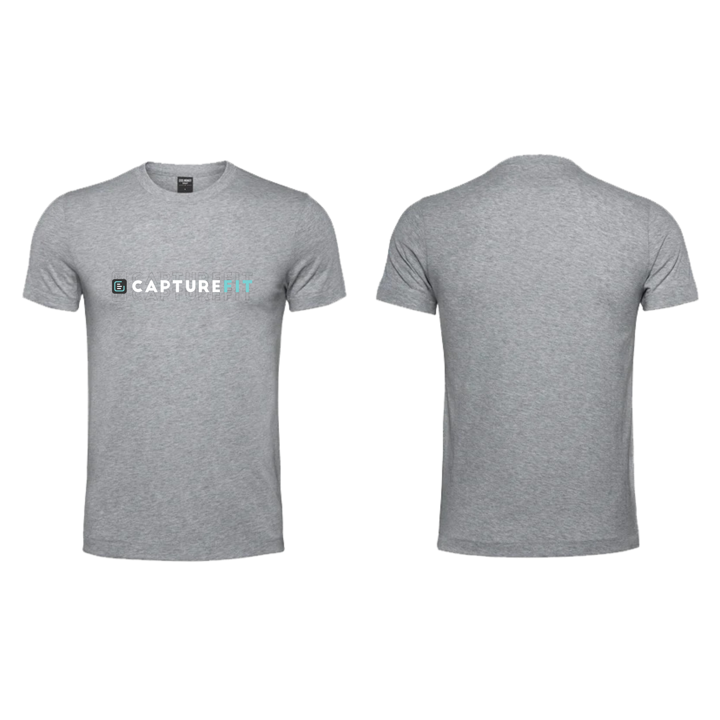 CaptureFit - Tshirt - Full Fit Glitch - Ladies