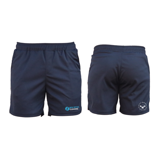 Box Detail Cleaning - Short - Black