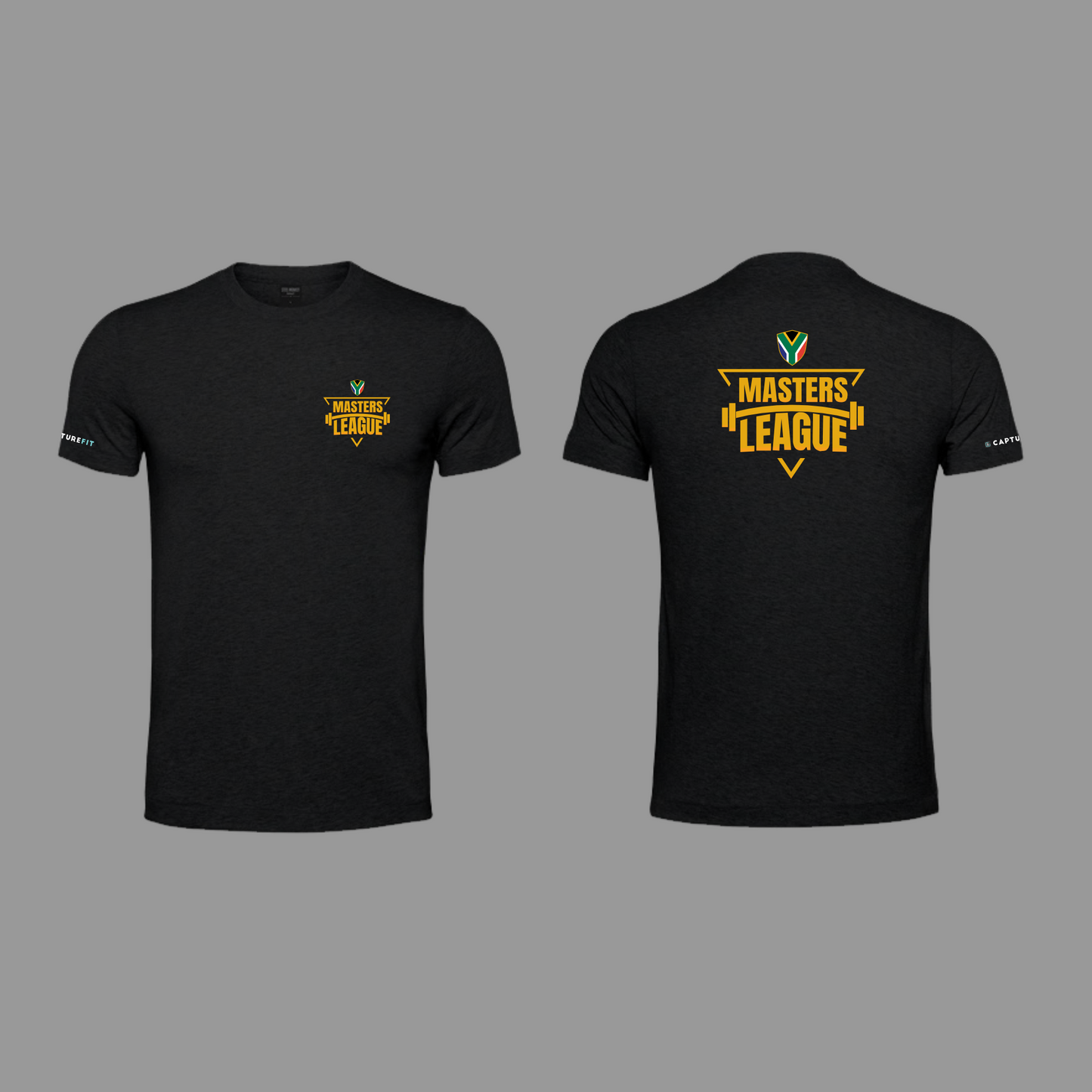 Masters League - SPECTATORS - Tshirt - Black