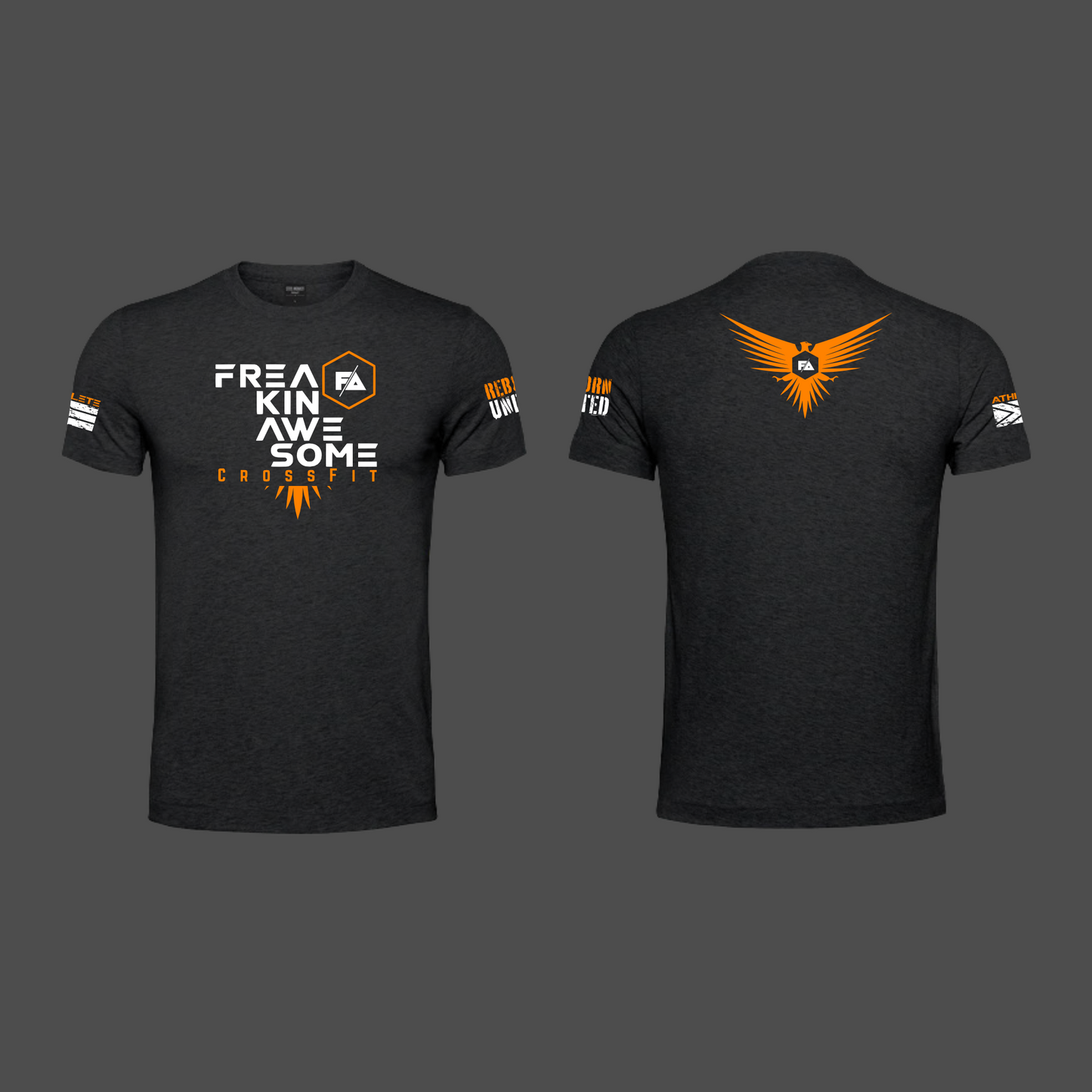 Freakin Awesom CF - Black Tshirt