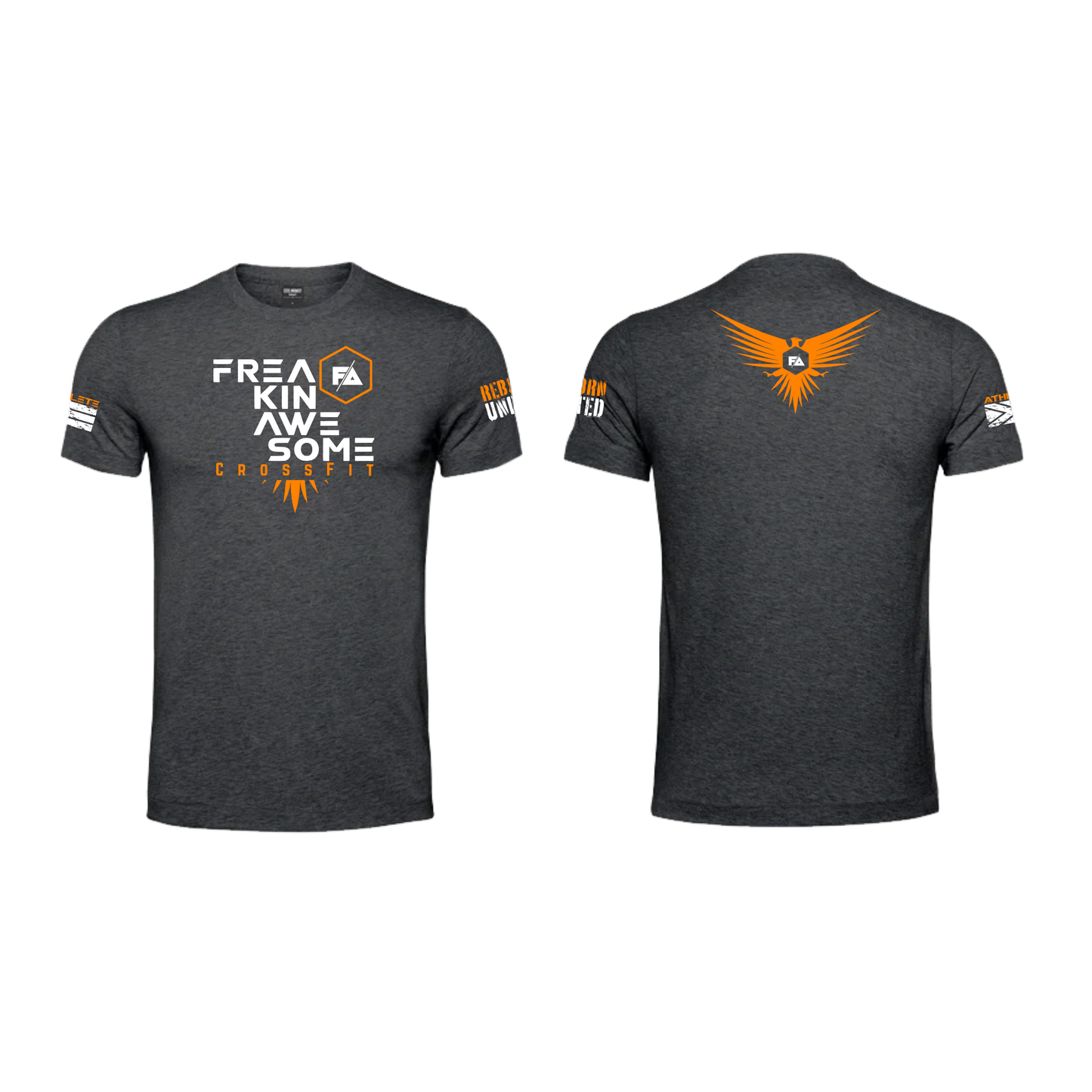 Freakin Awesom CF - Charcoal Tshirt