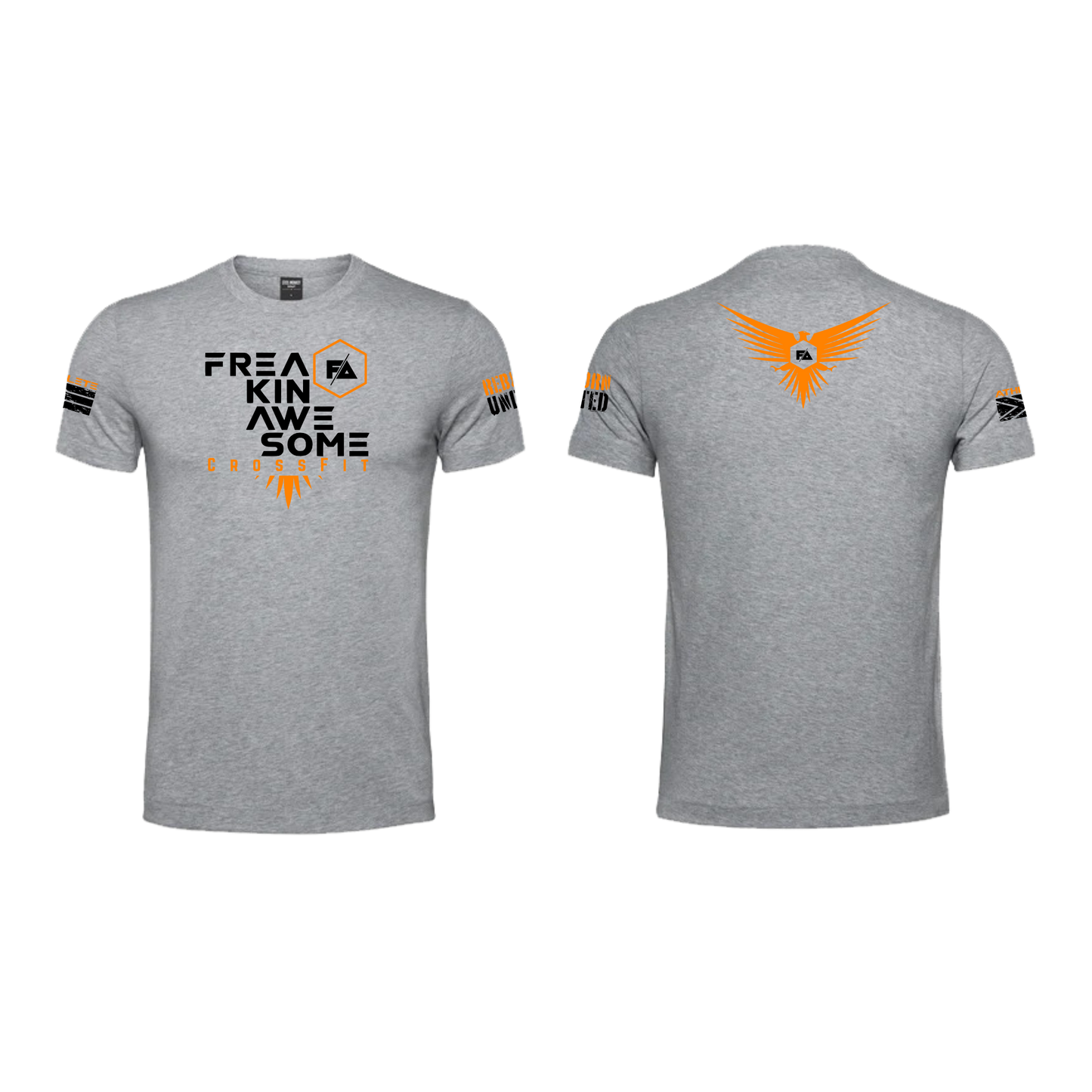 Freakin Awesom CF - Grey Tshirt