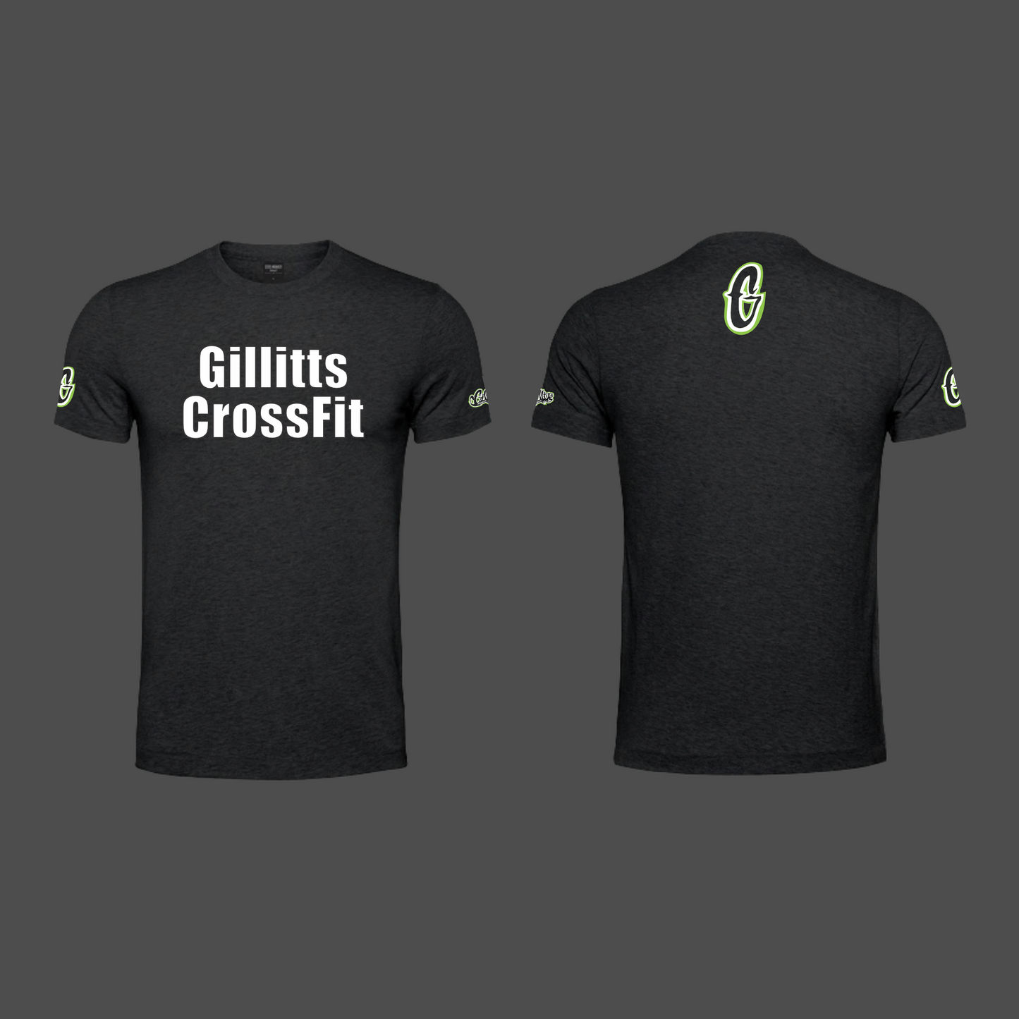 CF Gillitts - Crossfit Written - Tshirts