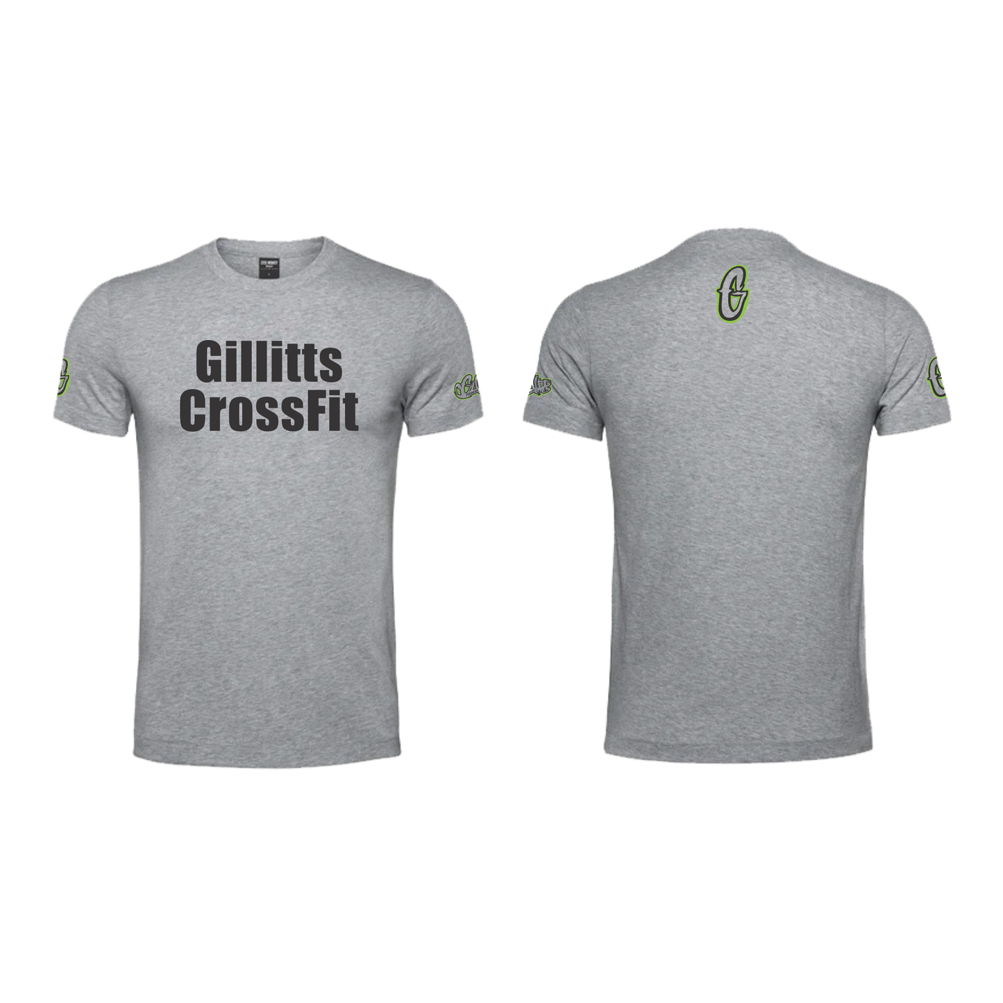 CF Gillitts - Crossfit Written - Tshirts