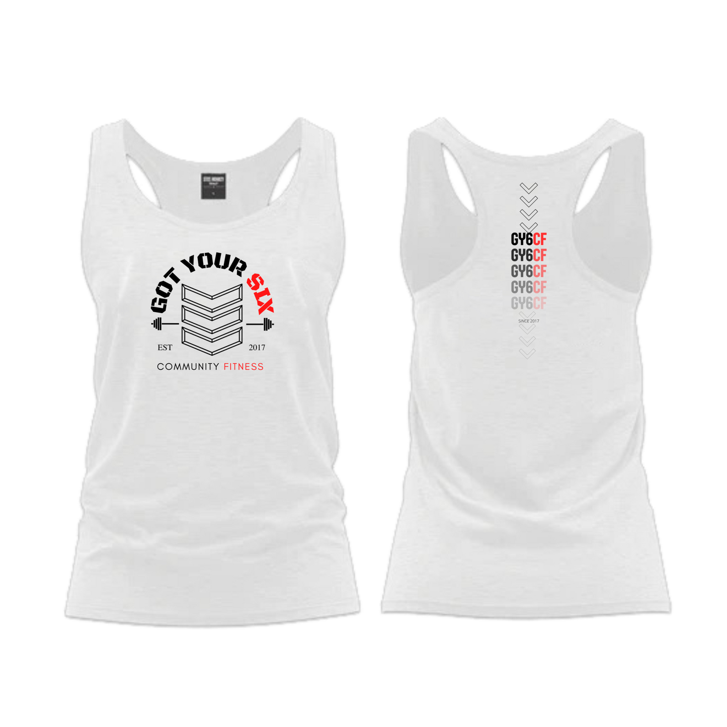 Got Your Six - Ladies Vest - COTTON MATERIAL