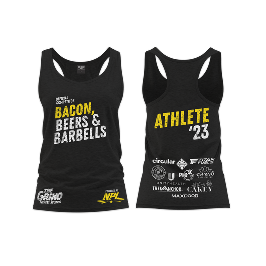 The Grind Ladies Straight Cut  Vest - Black 3