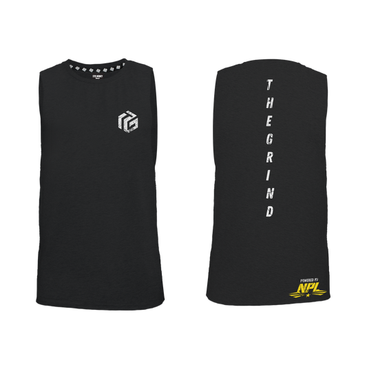 The Grind Men's Vest - Black 4