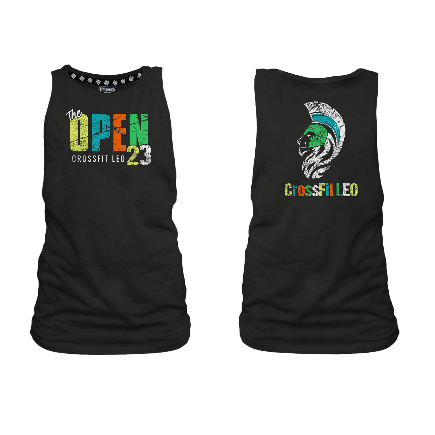 CrossFit Leo - Muscle Tank - Black