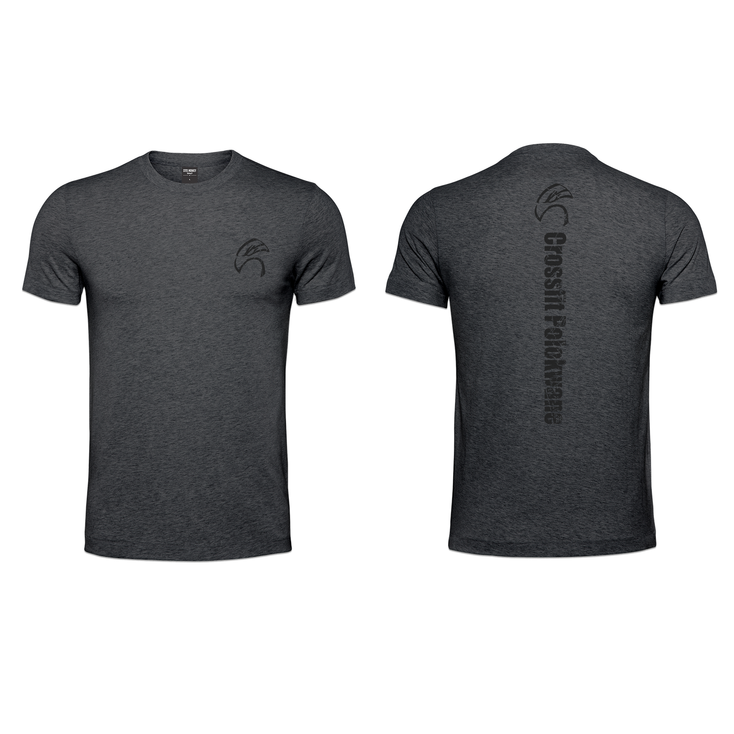 CrossFit Polokwane Men's T-Shirt - Charcoal Melange
