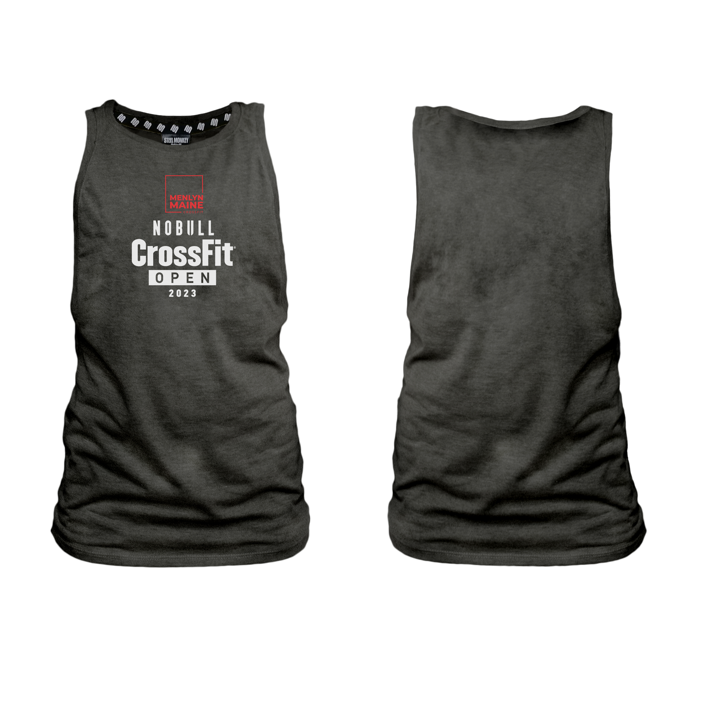 Menlyn Maine Open 2023 Ladies Muscle Tank - Charcoal Melange