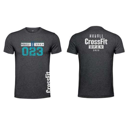 Uncontained II Open 2023Ladies T - Charcoal Melange