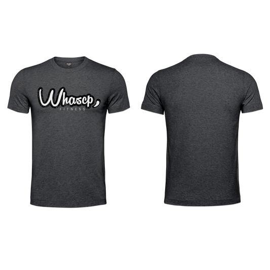 WHASCP Fitness Ladies T-Shirt - Charcoal Melange