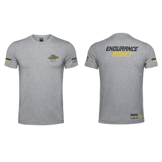 32Gi - T-Shirt - Grey Melange