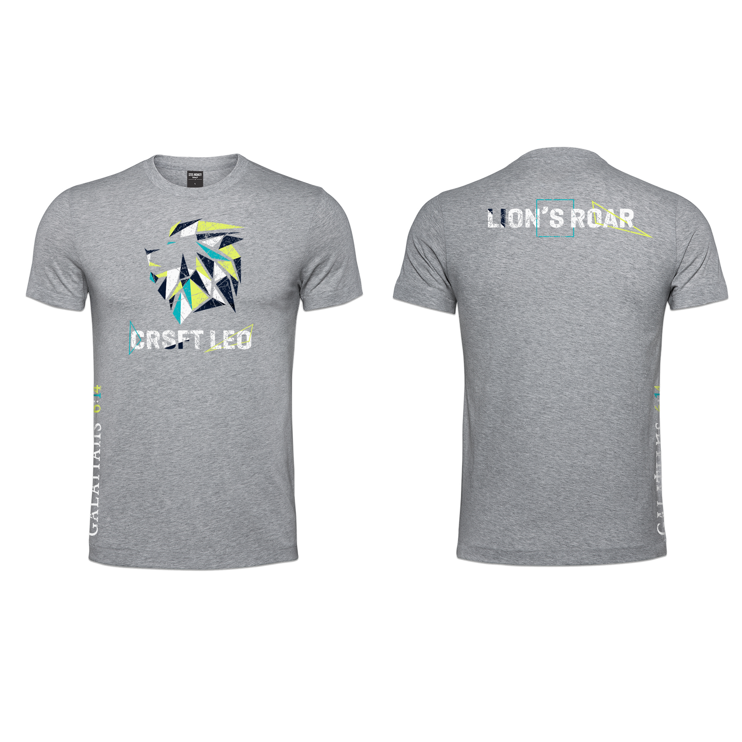CrossFit Leo - T-Shirt - Grey