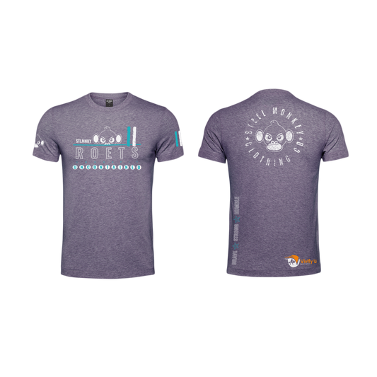 The ROETS Ladies T - Indigo