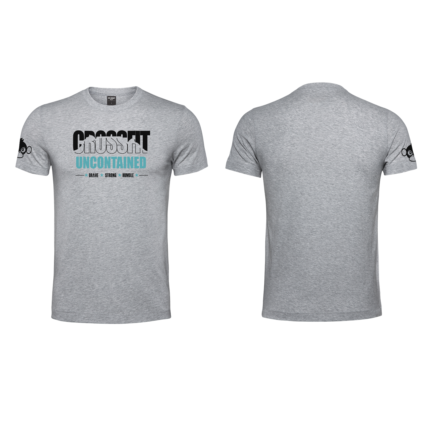 CF Uncontained Men's T-Shirt - Light Grey Melange