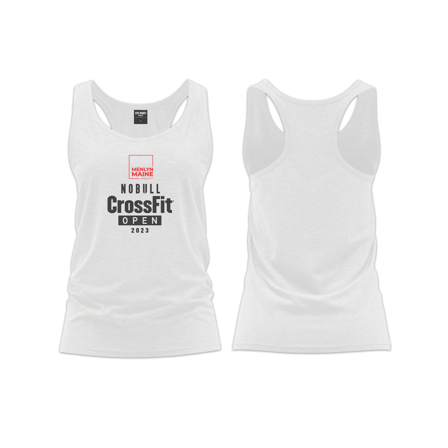 Menlyn Maine Open 2023 Ladies Straight Cut Vest - White Melange