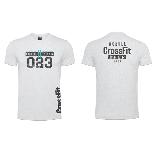 Uncontained II Open 2023 Ladies T - White Melange